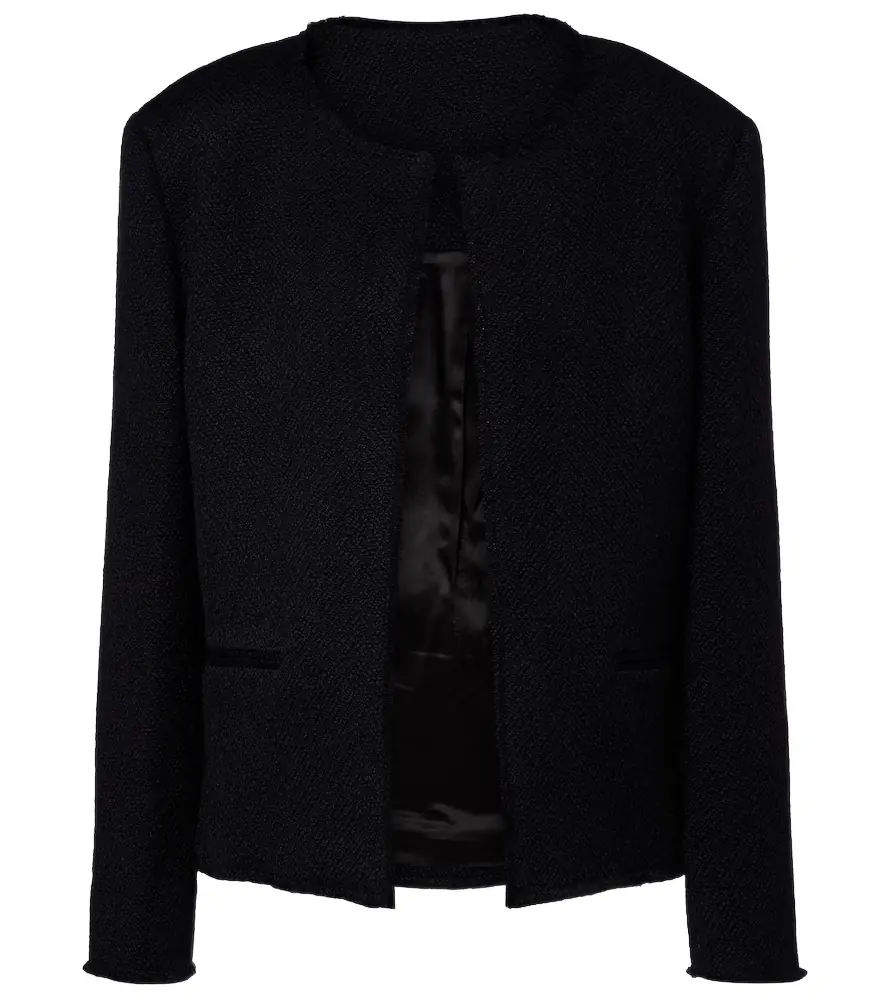 Toteme Fluid wool-blend jacket