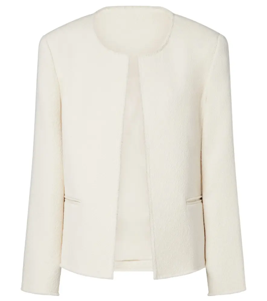 Toteme Fluid wool-blend jacket