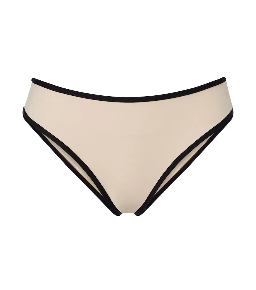 Toteme Stripe Edge bikini bottoms