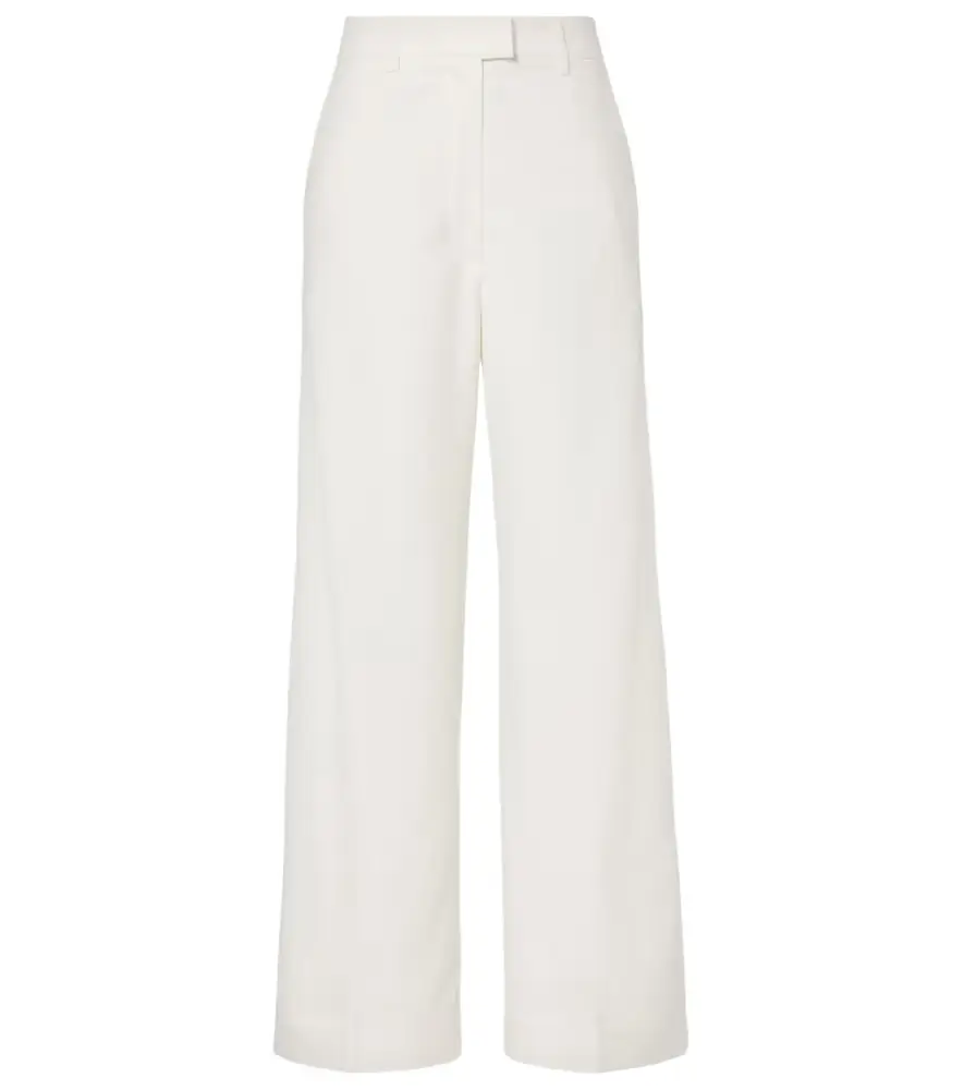 The Frankie Shop Brickell wide-leg pants
