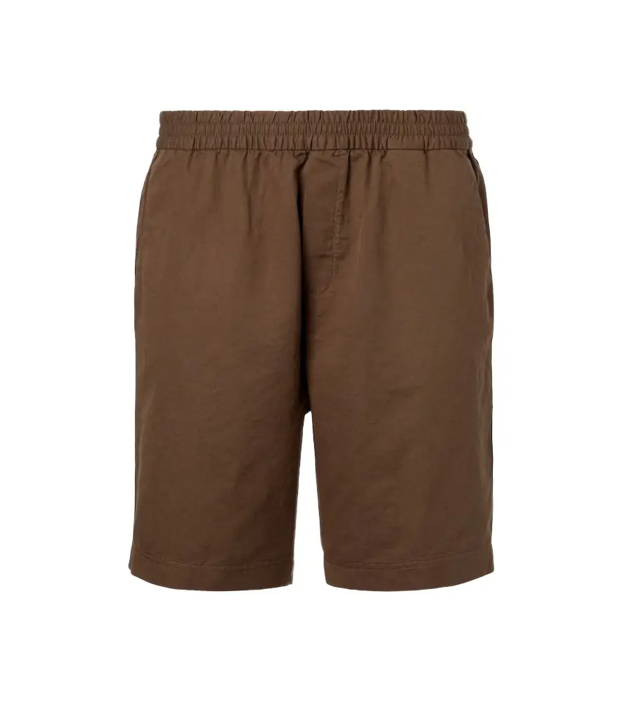 Sunspel Cotton and linen shorts