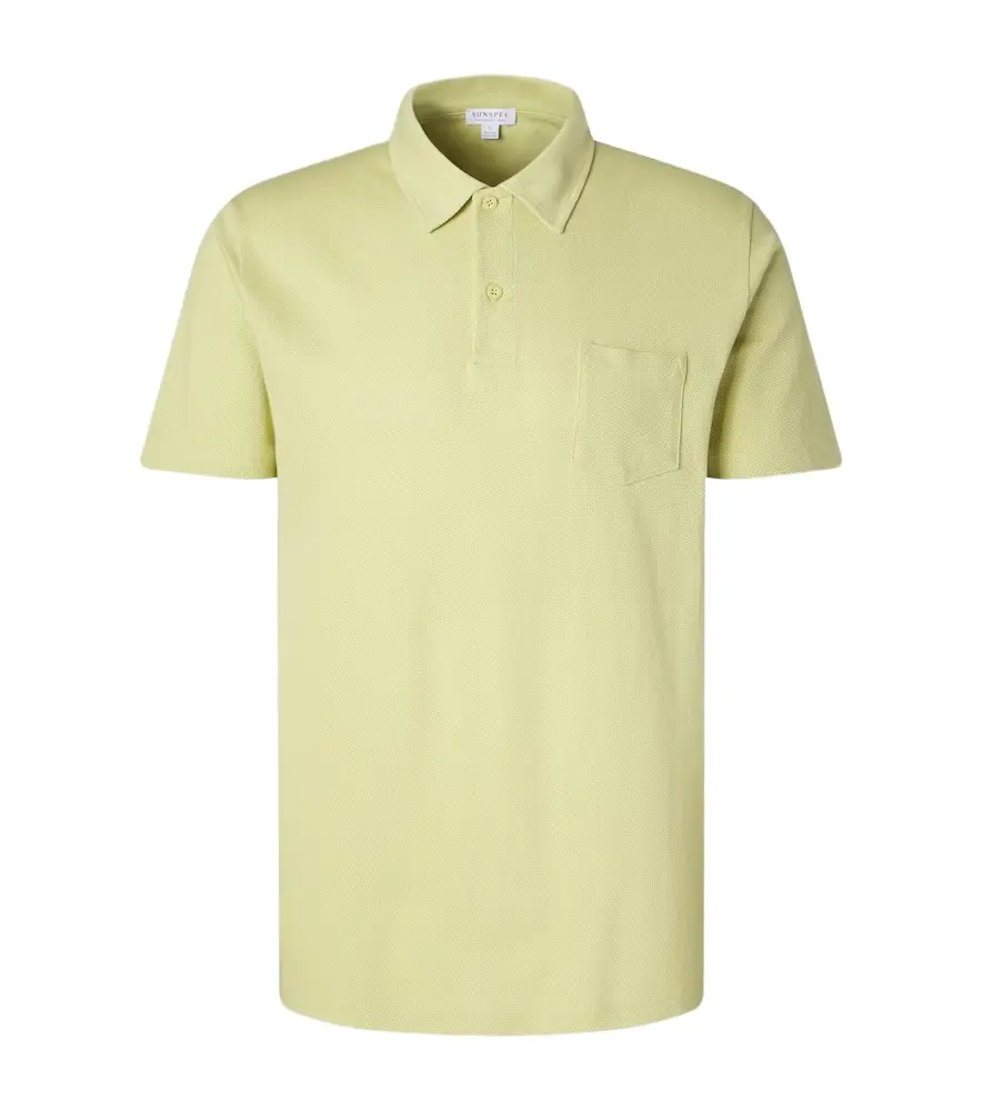 Sunspel Riviera cotton polo shirt