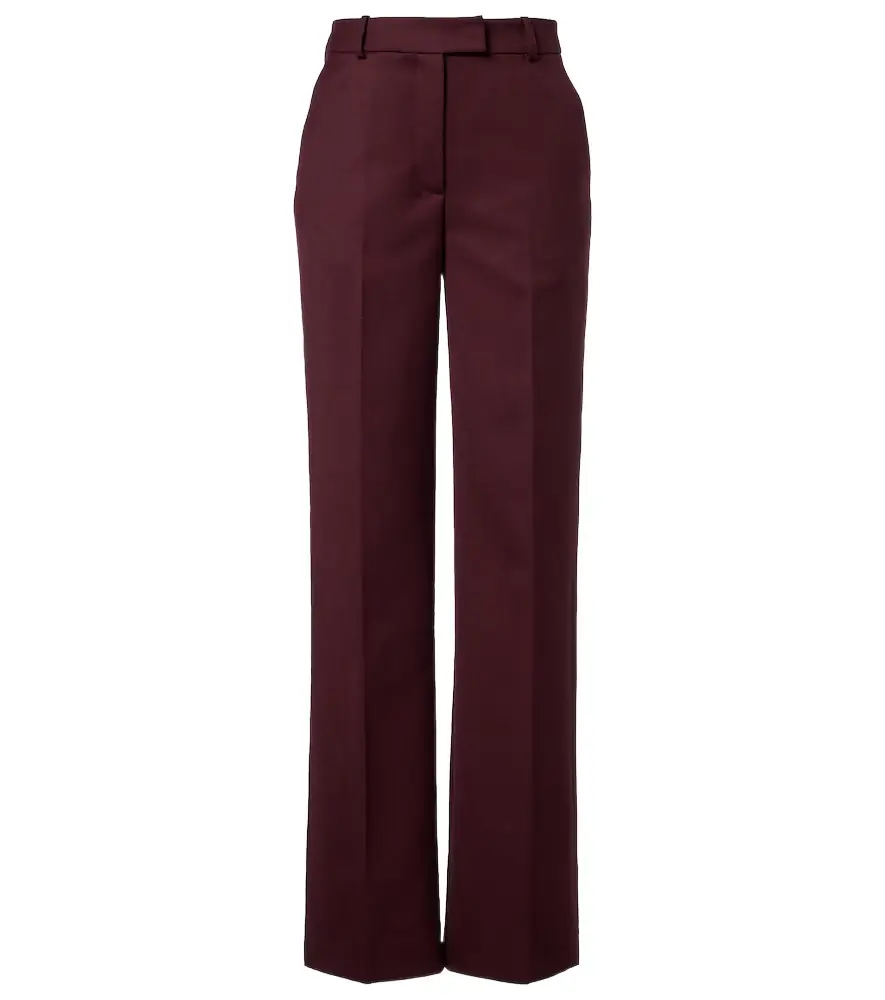 The Frankie Shop Lenora straight pants