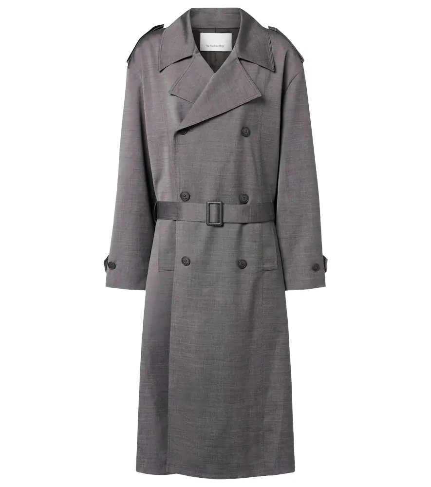 The Frankie Shop Bleecker trench coat