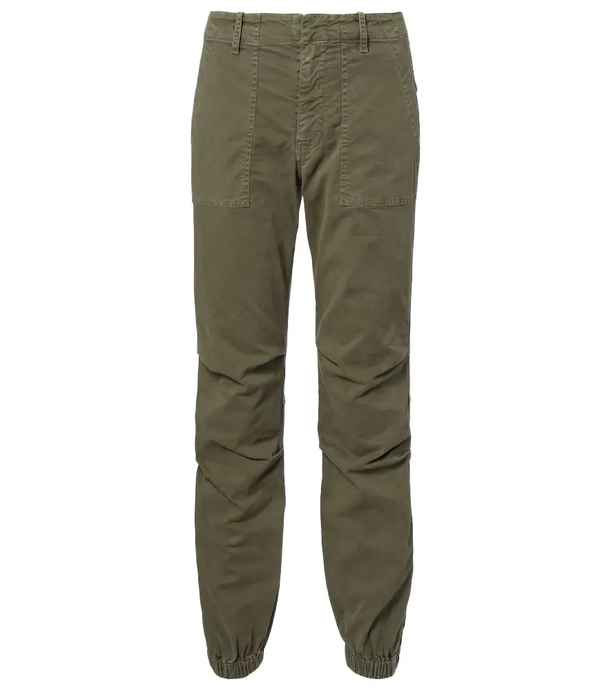 Nili Lotan Utility cotton tapered pants