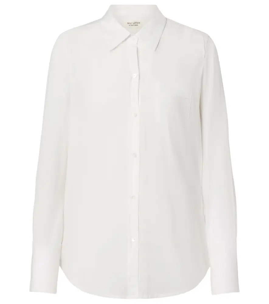 Nili Lotan Cotton shirt