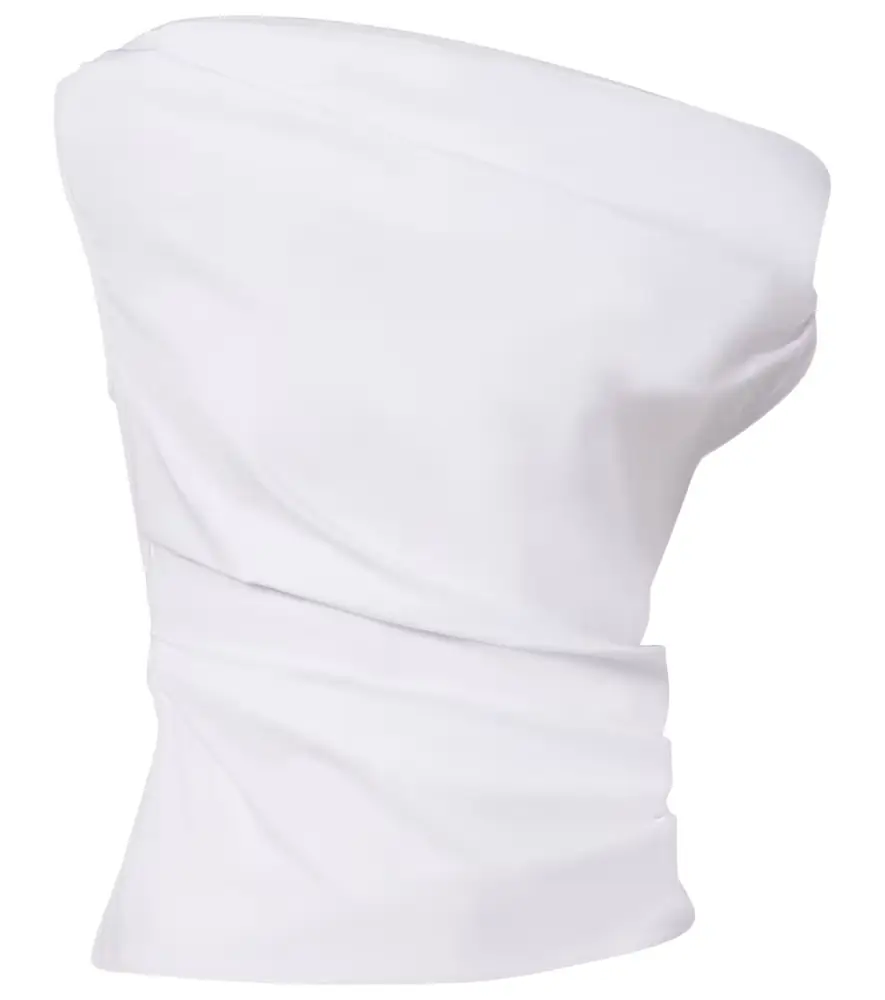 Staud Phare off-shoulder cotton top