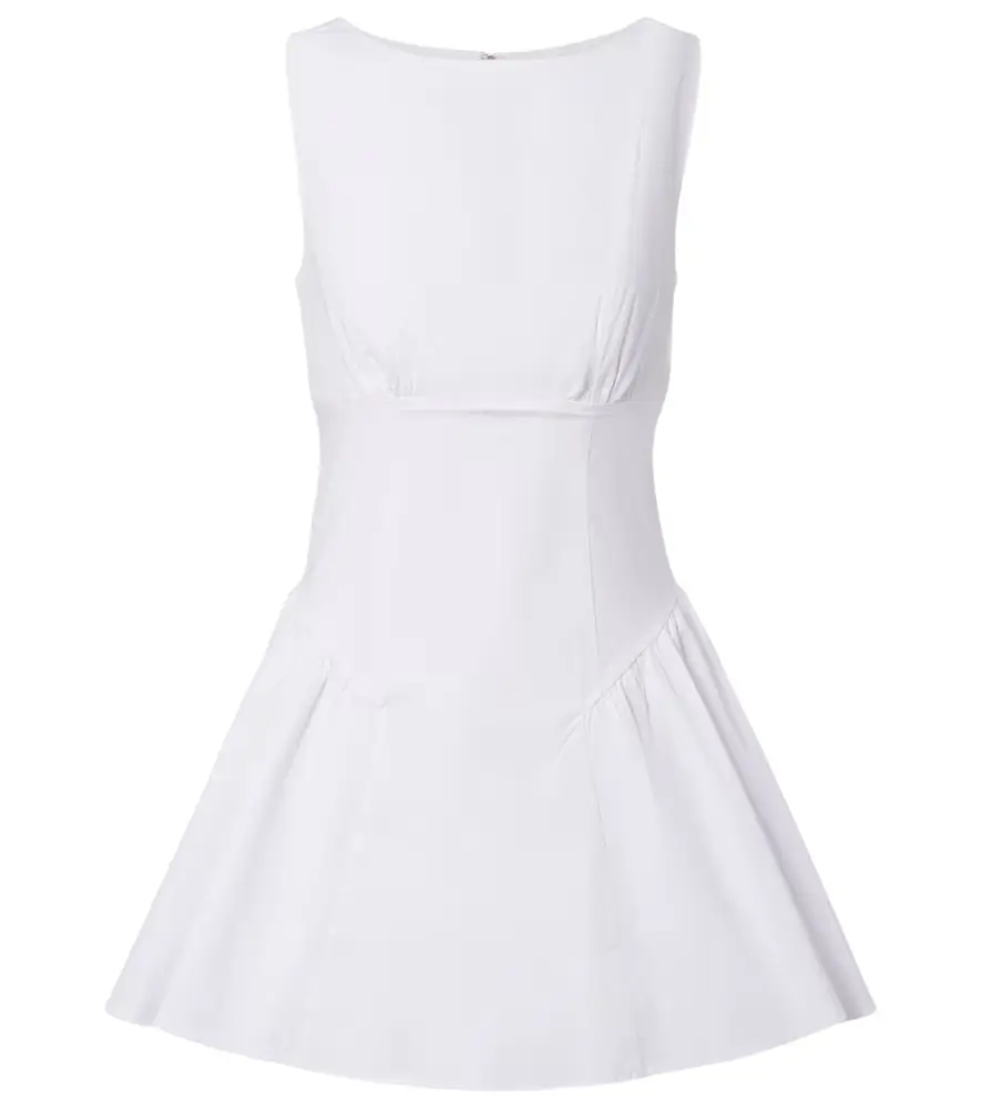 Staud Gwen cotton minidress
