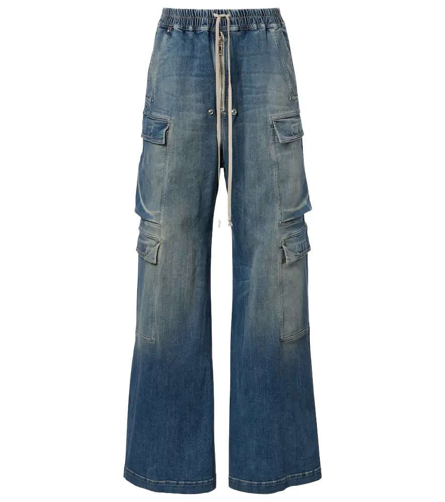 Rick Owens DRKSHDW Jumbo Belas cargo jeans