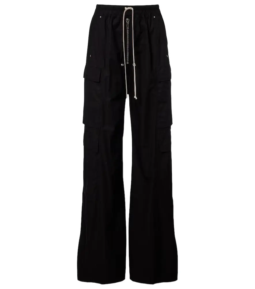 Rick Owens DRKSHDW Jumbo Belas cotton cargo pants