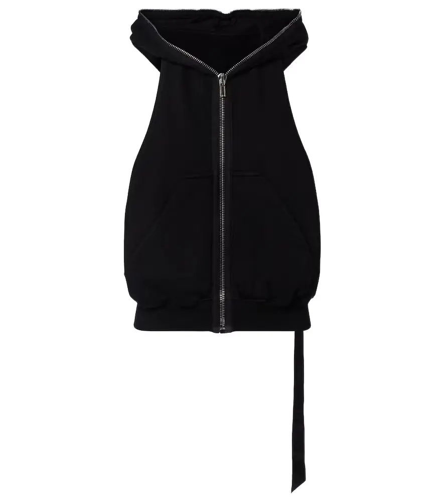 Rick Owens Cotton jersey vest