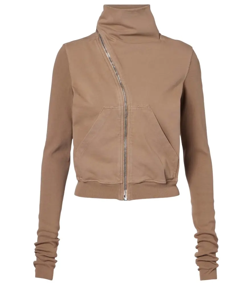 Rick Owens Walrus oversized cotton jersey sweatshirt