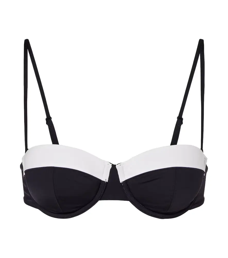 Staud Jo bikini top