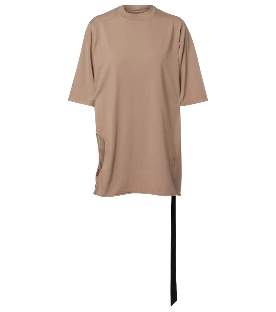 Rick Owens Oversized cotton jersey T-shirt
