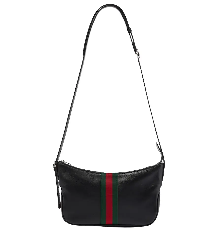 Gucci Lunetta Small leather crossbody bag