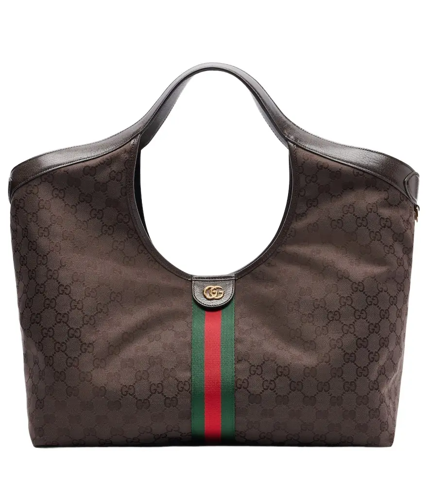 Gucci Giglio Large GG Canvas tote bag