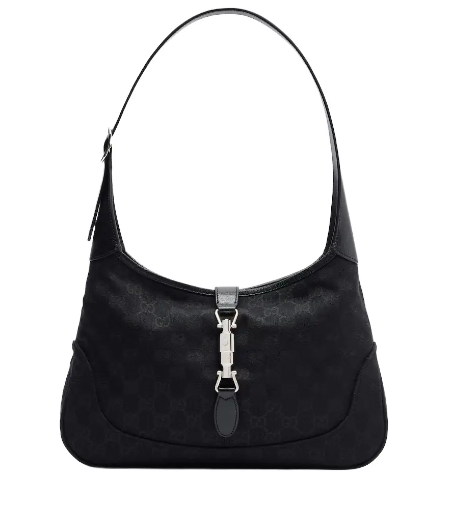 Gucci Jackie 1961 Small canvas shoulder bag
