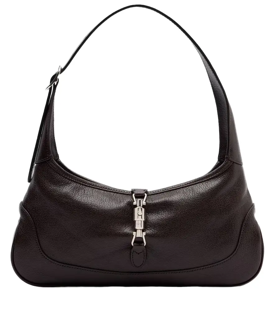 Jackie Slim Small leather shoulder bag