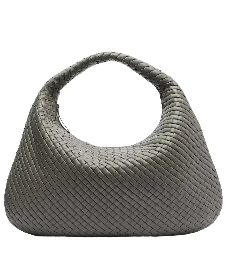 Bottega Veneta Maxi Veneta leather shoulder bag
