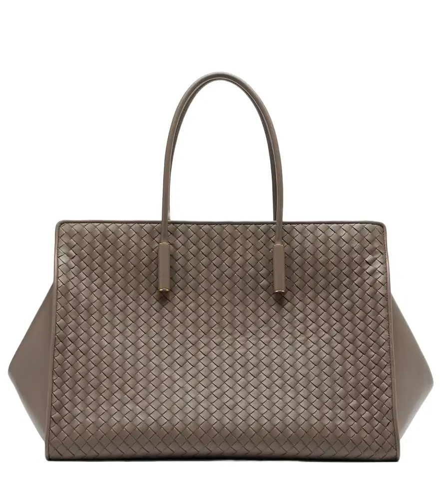 Bottega Veneta Barbara Medium leather top-handle bag
