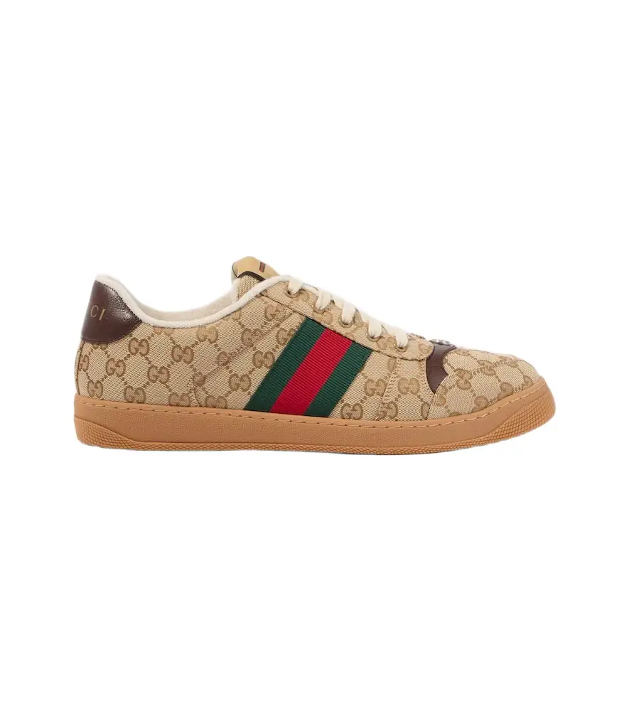 Gucci Screener GG Canvas sneakers