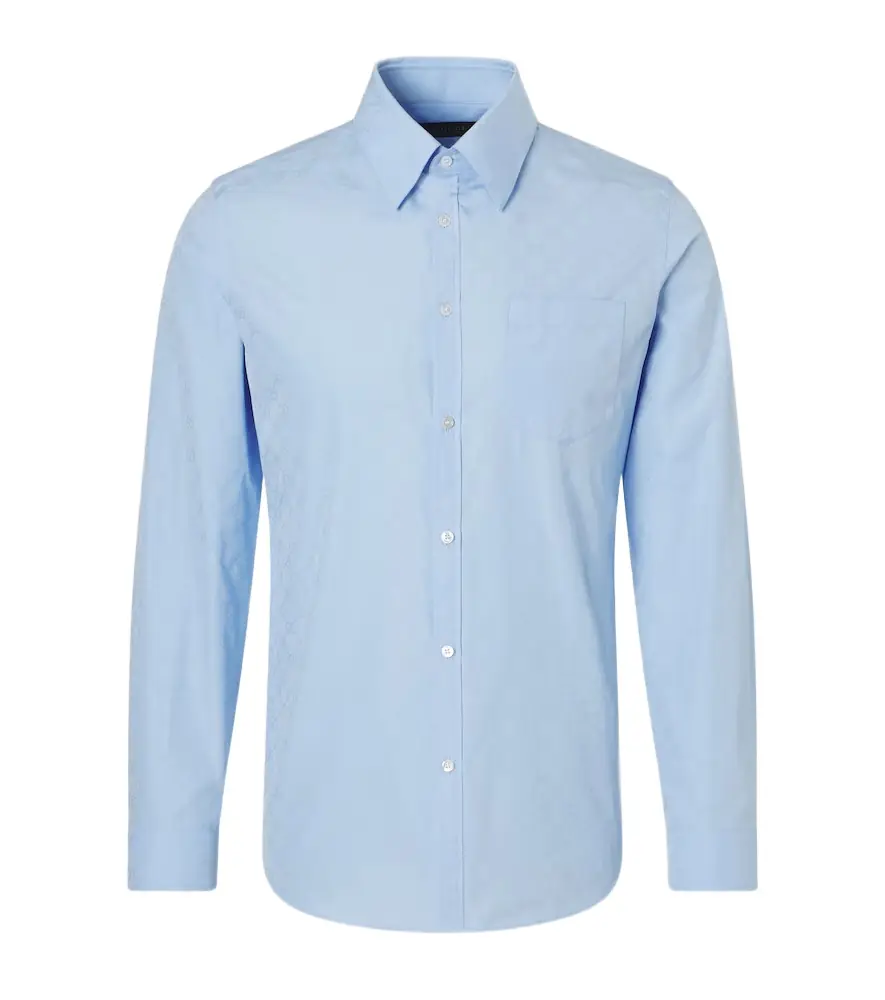 Gucci GG cotton poplin shirt