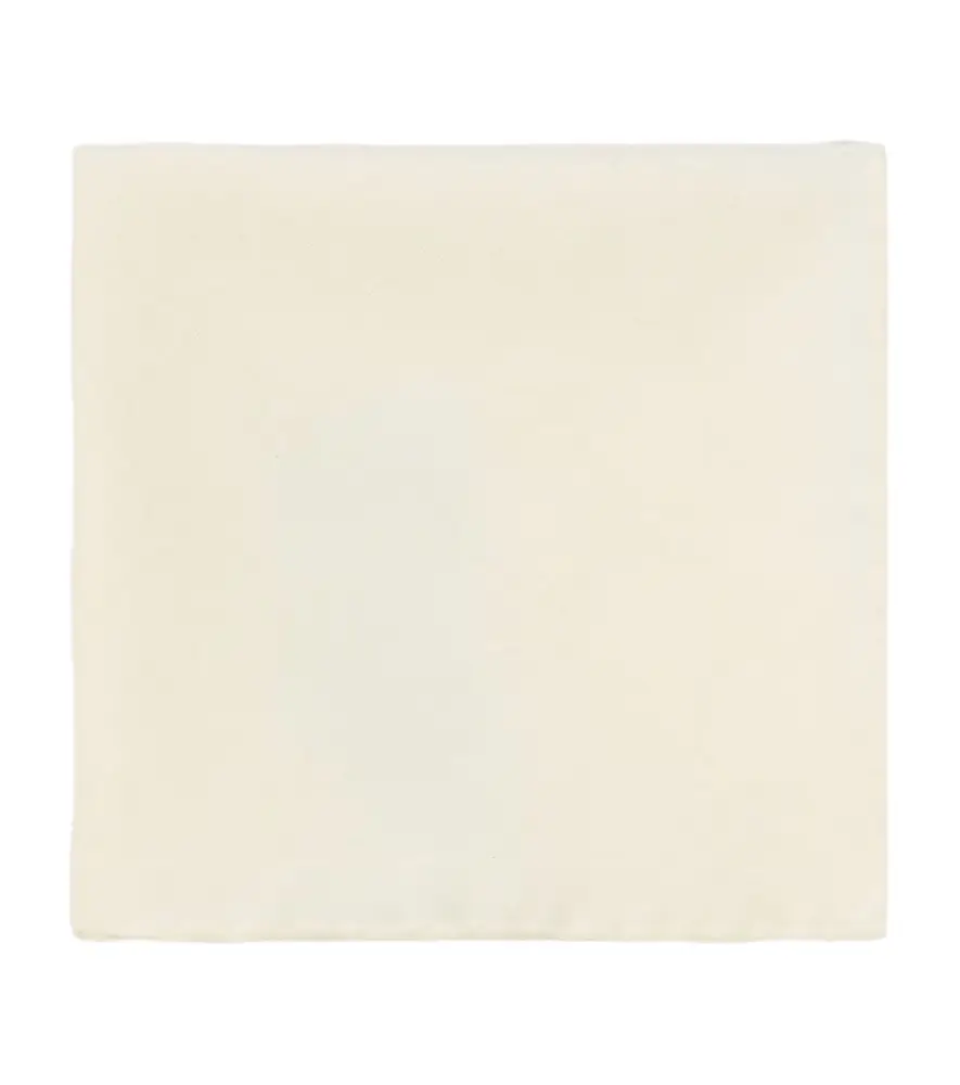 Gucci GG cotton and silk pocket square