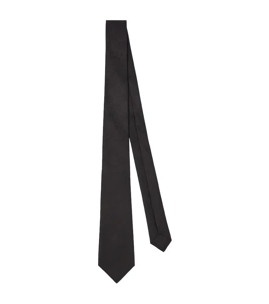 Gucci Cotton and silk tie