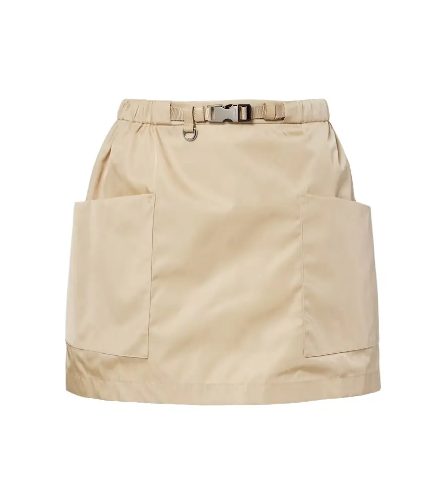 Prada Re-Nylon miniskirt