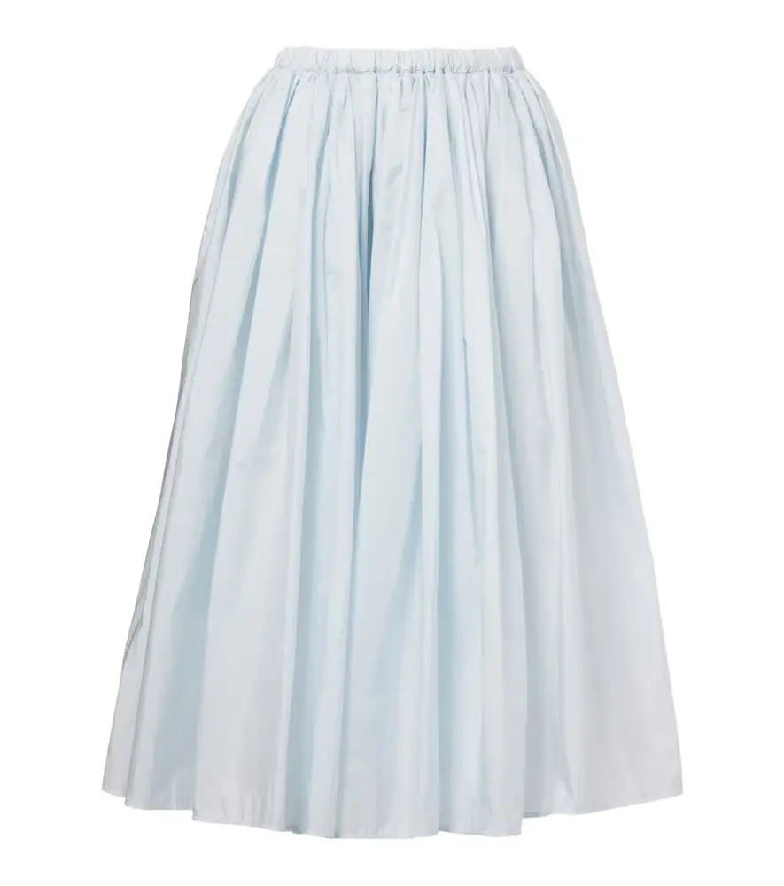 Prada Re-Nylon midi skirt