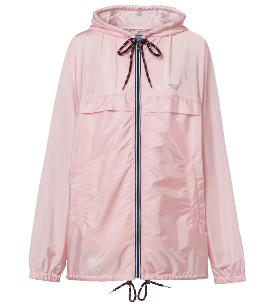 Prada Re-Nylon hooded jacket