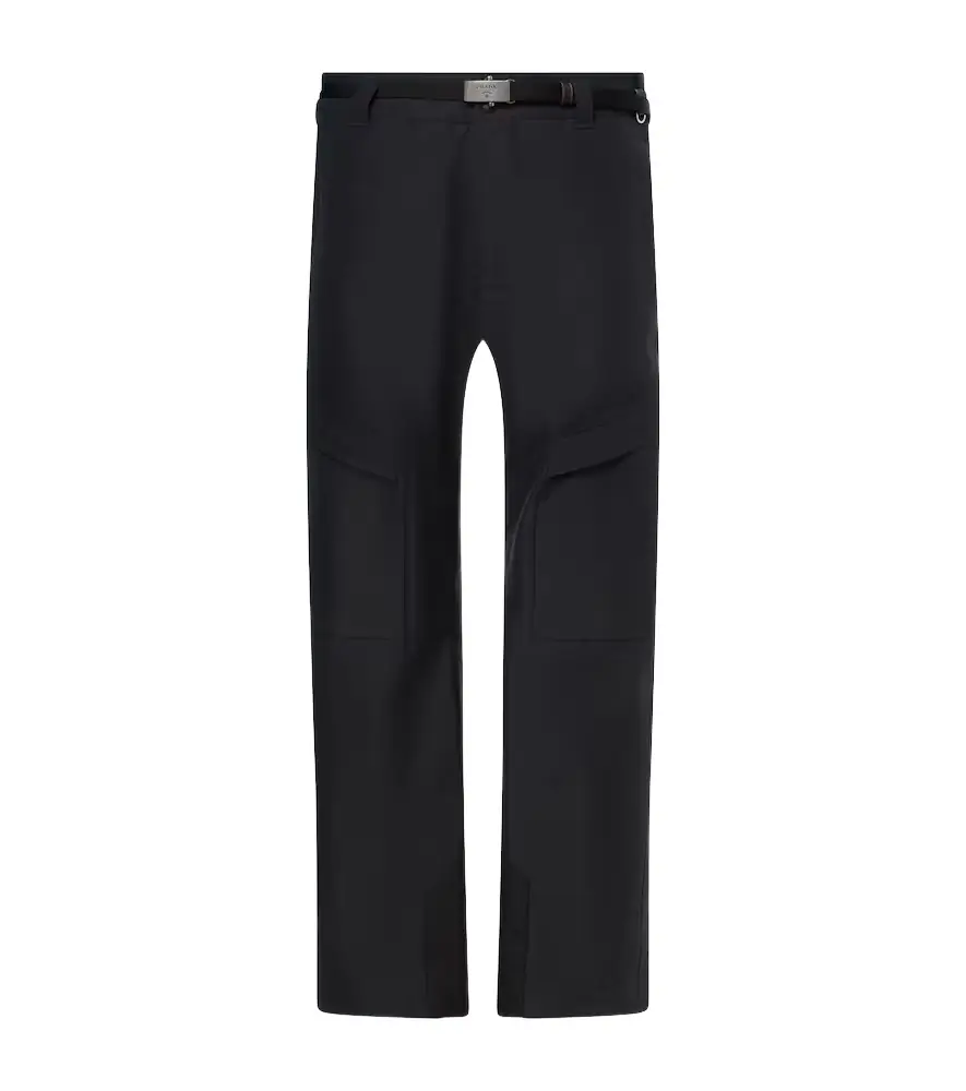 Prada Belted ski pants