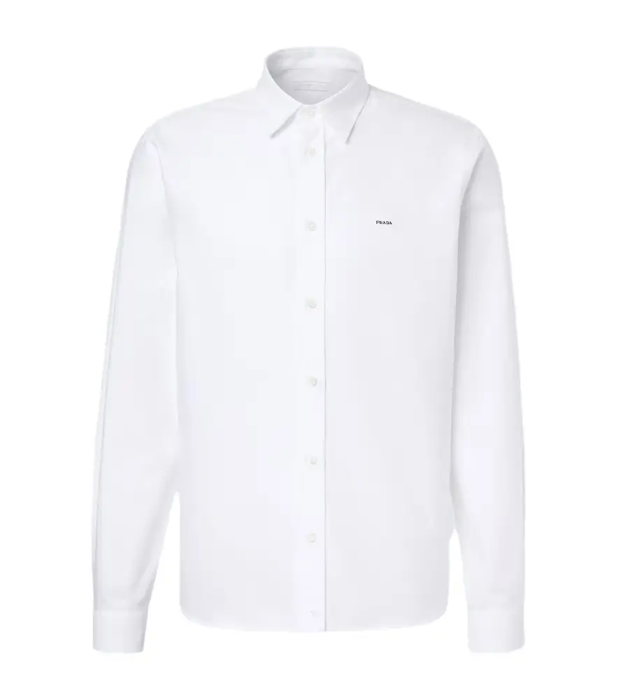 Prada Cotton poplin shirt