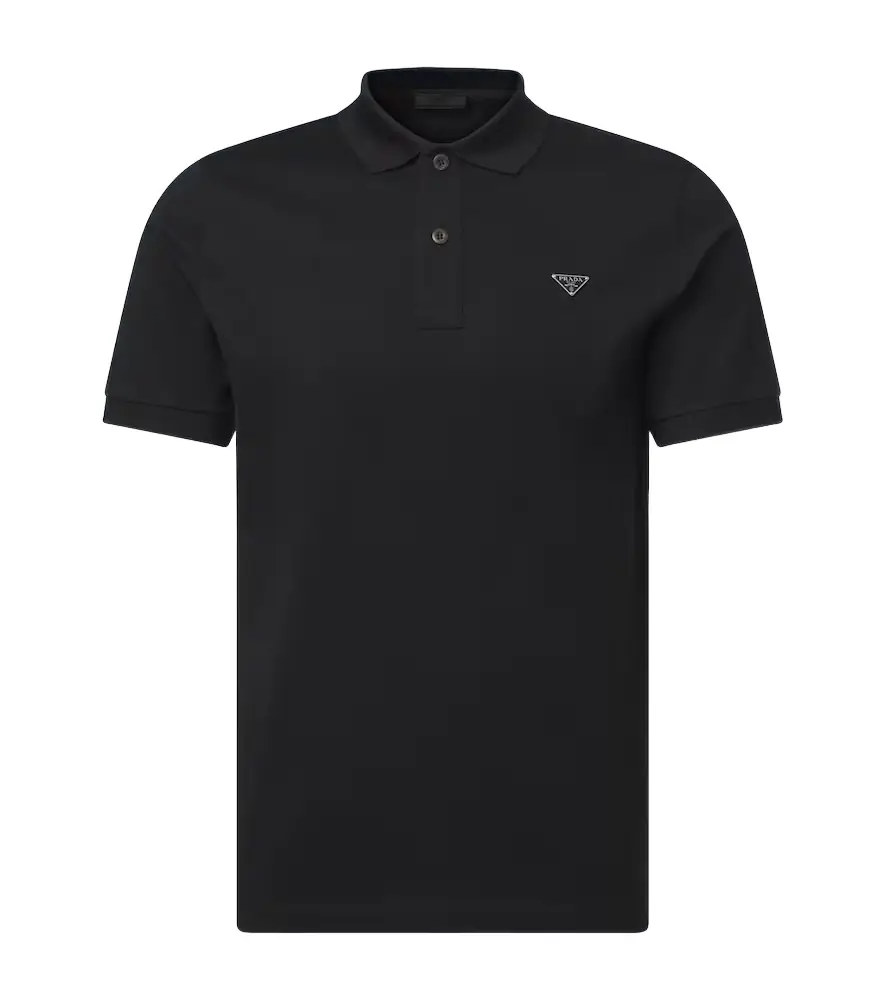 Prada Cotton piqué polo shirt