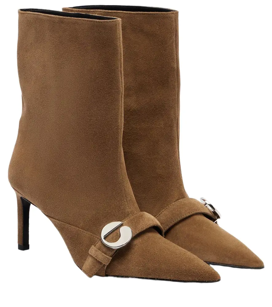 Coperni Suede ankle boots