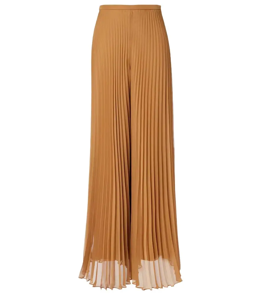 Max Mara Grembo pleated wide-leg pants