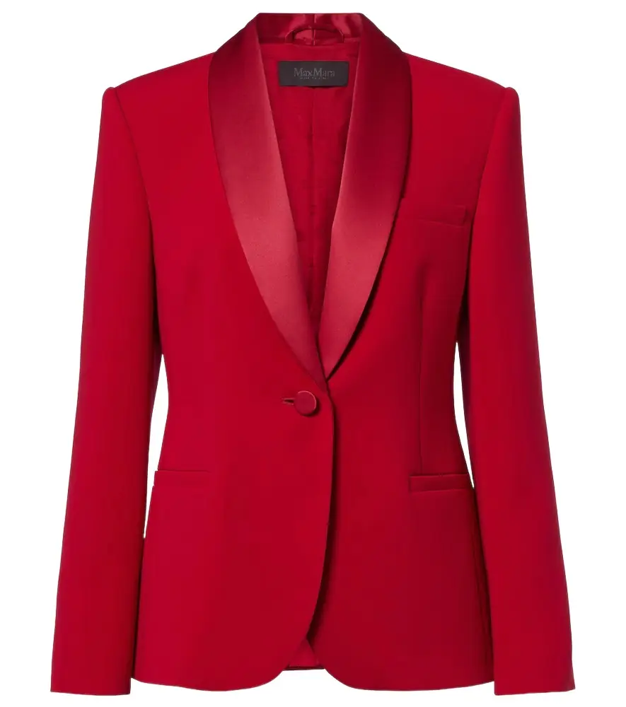 Max Mara Scatola cady tuxedo jacket