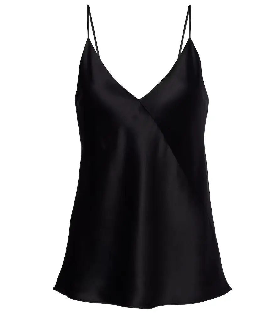 Max Mara Bacco silk camisole