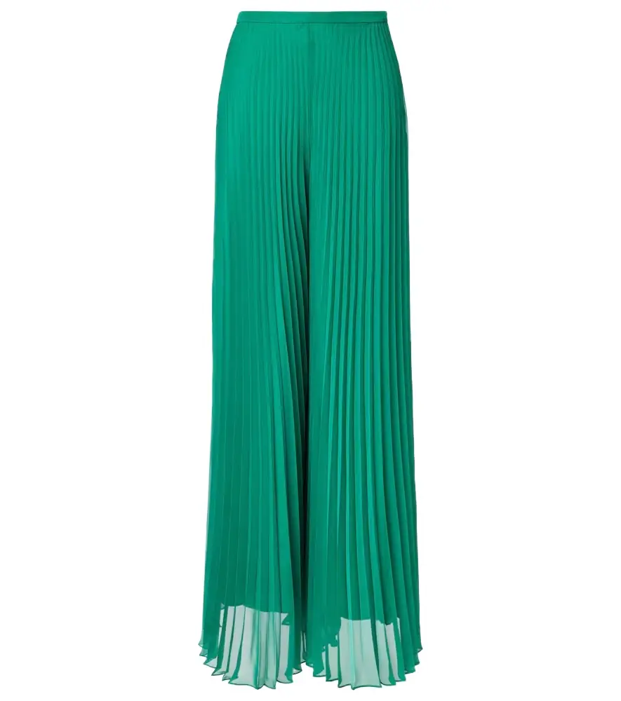 Max Mara Grembo pleated wide-leg pants