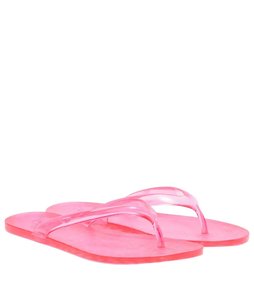 Ancient Greek Sandals Jelly thong sandals