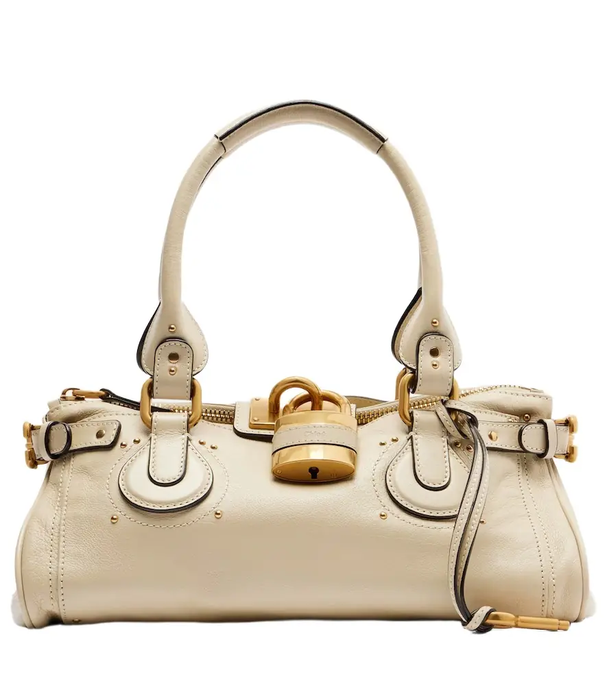 Chloe Chloé Paddington leather shoulder bag