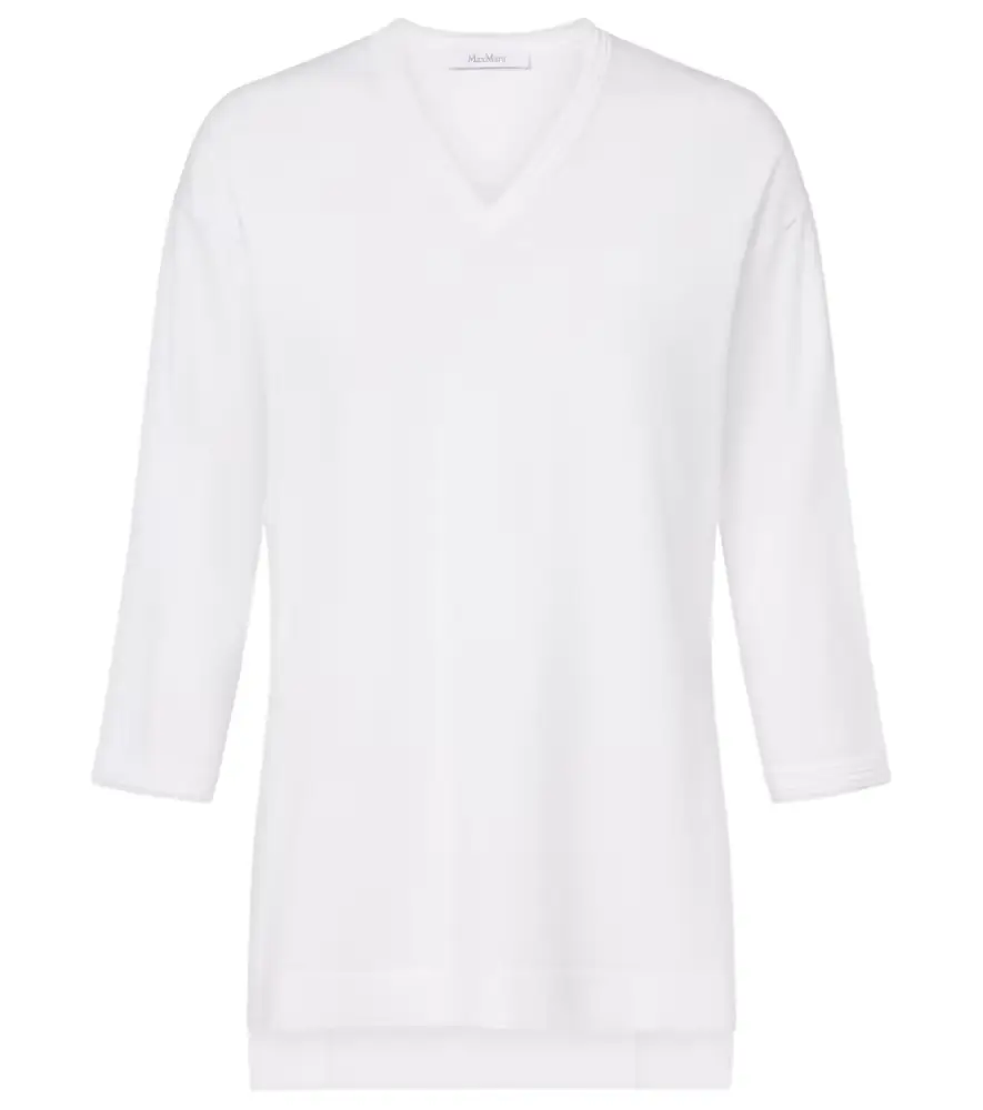 Max Mara Embroidered top
