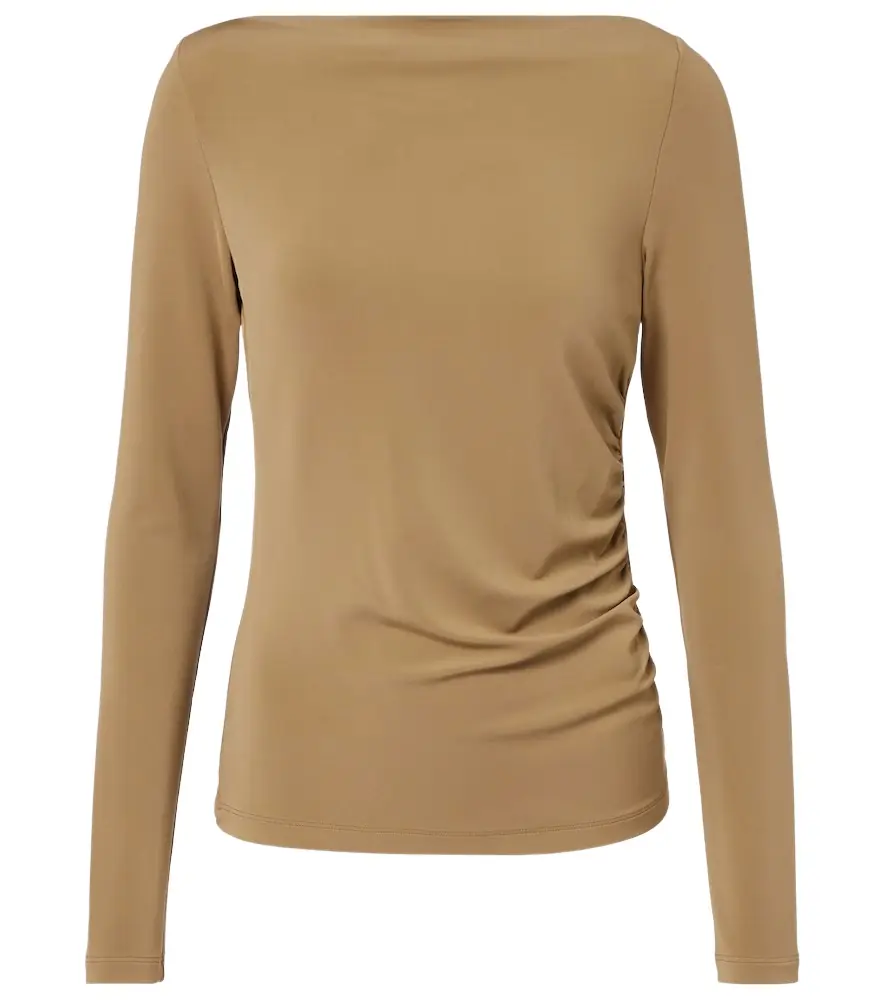 Max Mara Gomma jersey T-shirt