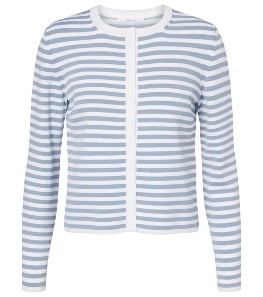 Max Mara Master striped cardigan