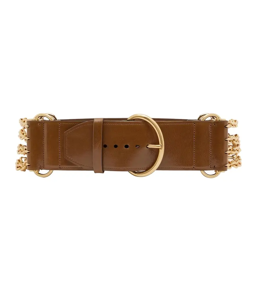 Chloe Chloé Chloé Camera Chain leather belt