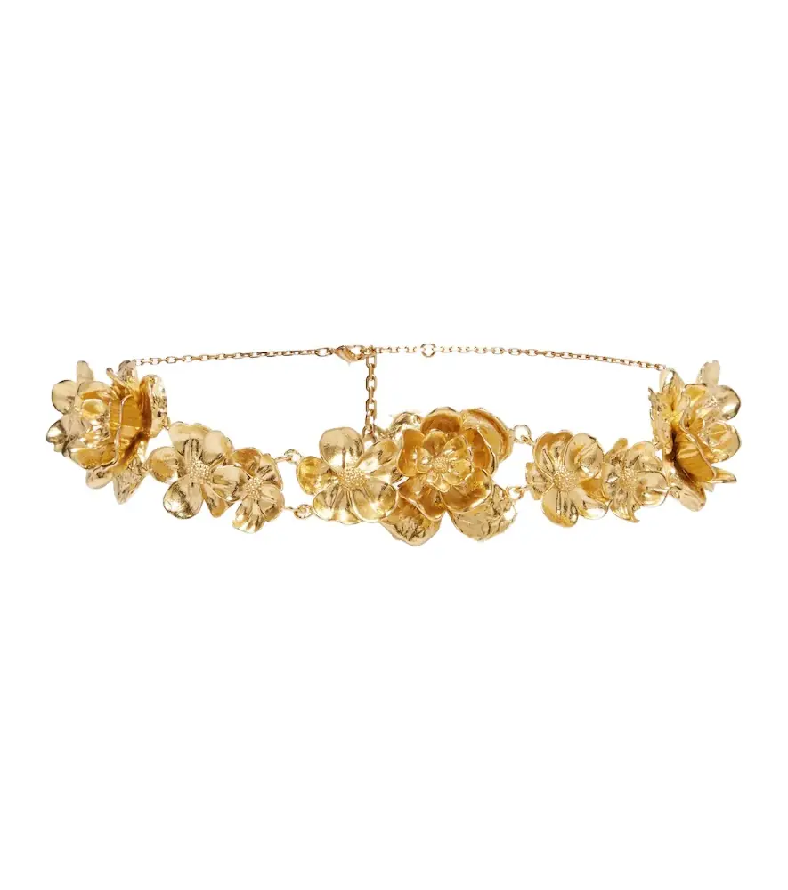Chloe Chloé Floral necklace