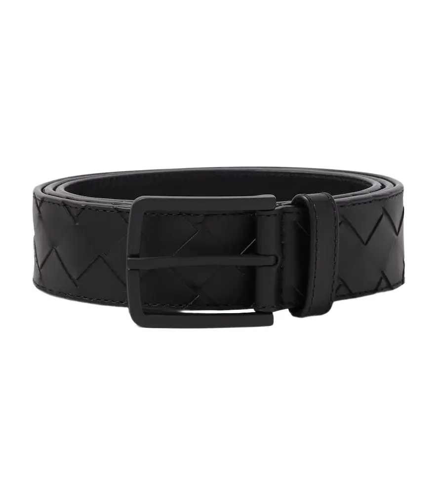 Bottega Veneta Intrecciato leather belt