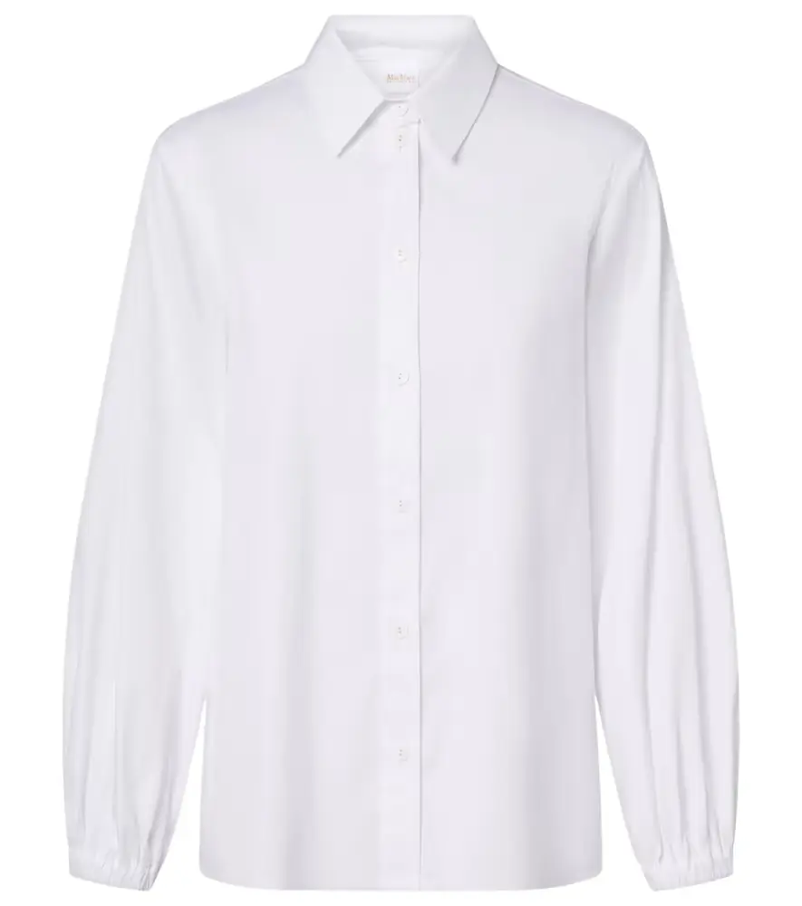 Max Mara Cotton-blend shirt