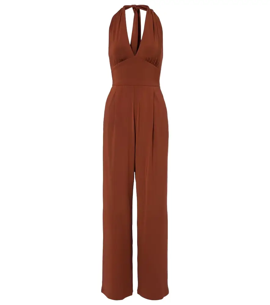 Max Mara Acume halterneck jumpsuit
