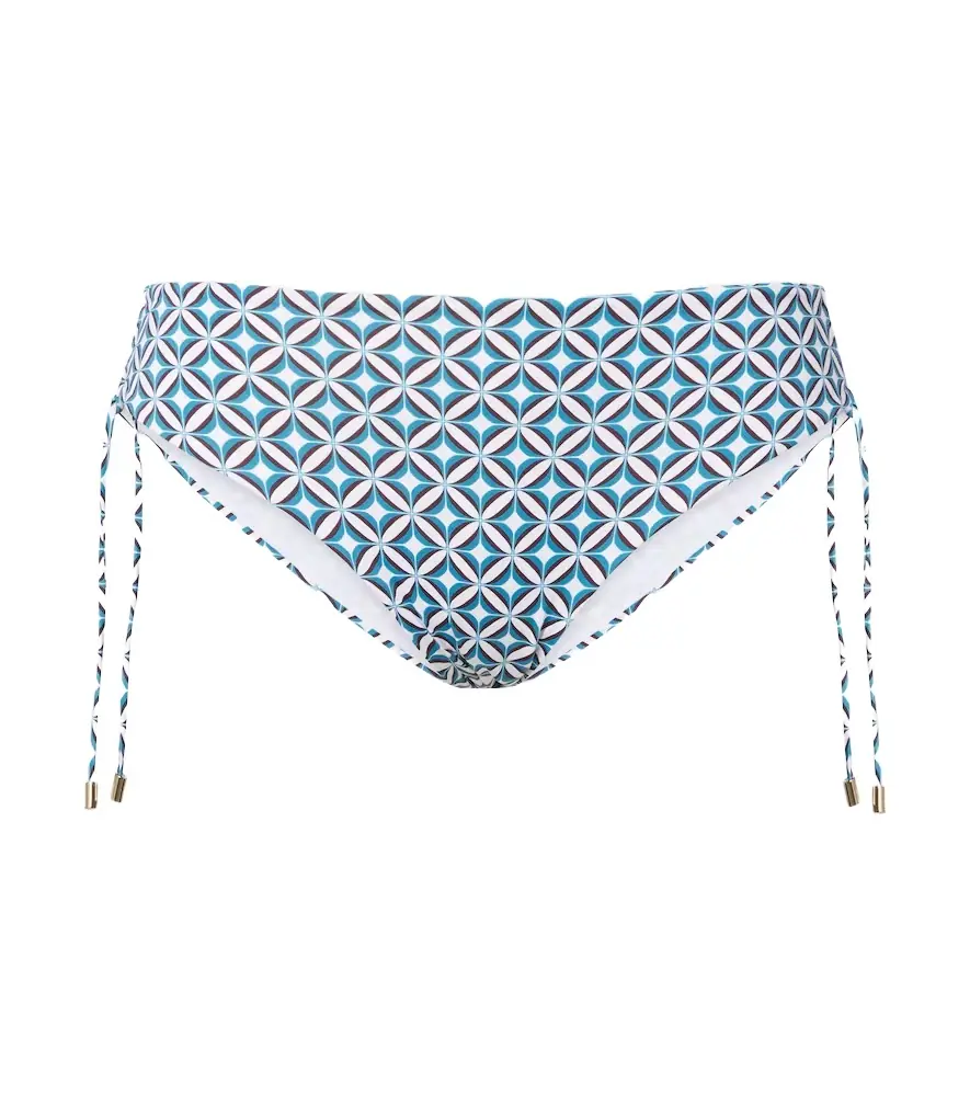 Max Mara Sibilla printed bikini bottoms